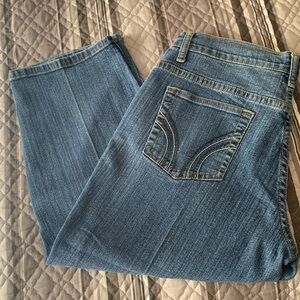 My Koko Jeans straight-leg denim capris EUC